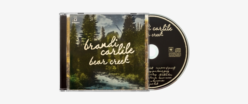 Bear Creek Cd - Brandi Carlile Bear Creek, transparent png #2369121