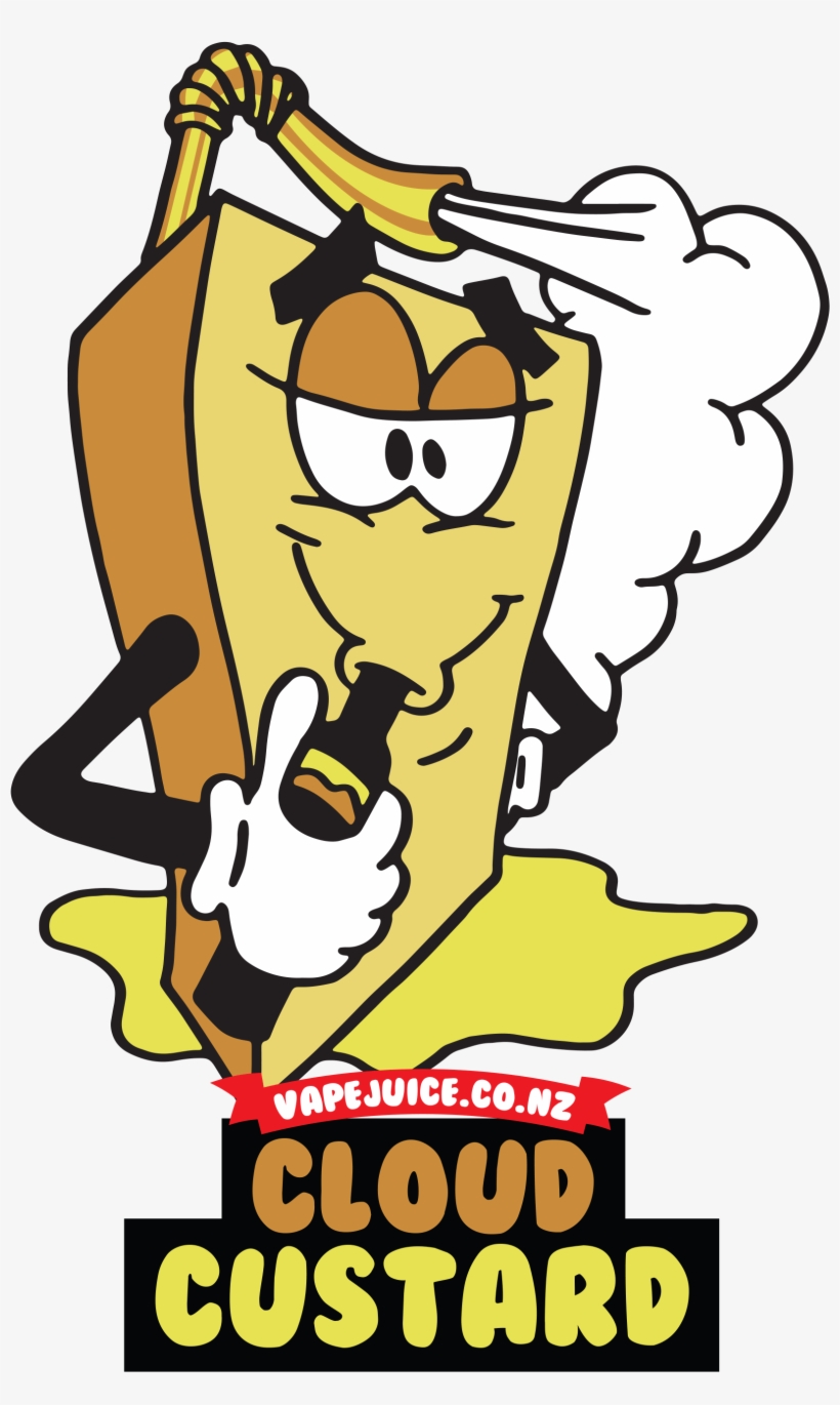 Home/shop/vape Juices/cloud Custard - Electronic Cigarette Aerosol And Liquid, transparent png #2369210