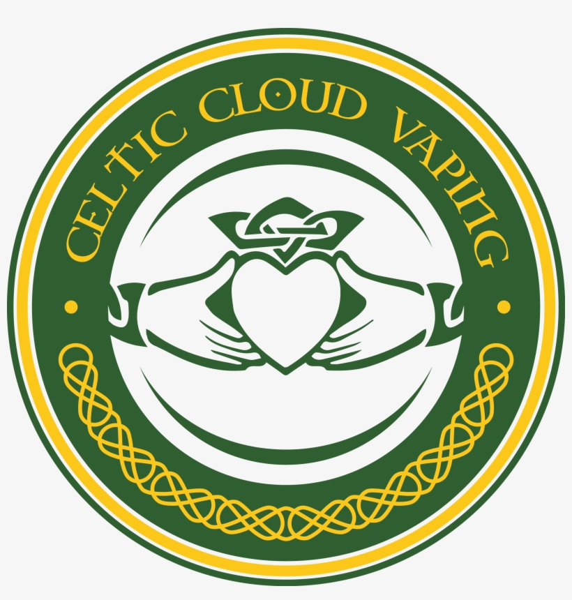 Celtic Cloud Vaping - Claddagh Ring Sterling Silver, Silver Wedding Band,irish, transparent png #2369267