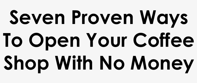 Seven Proven Ways To Open Your Coffee Shop With No - Opening Statements For Debates, transparent png #2369380