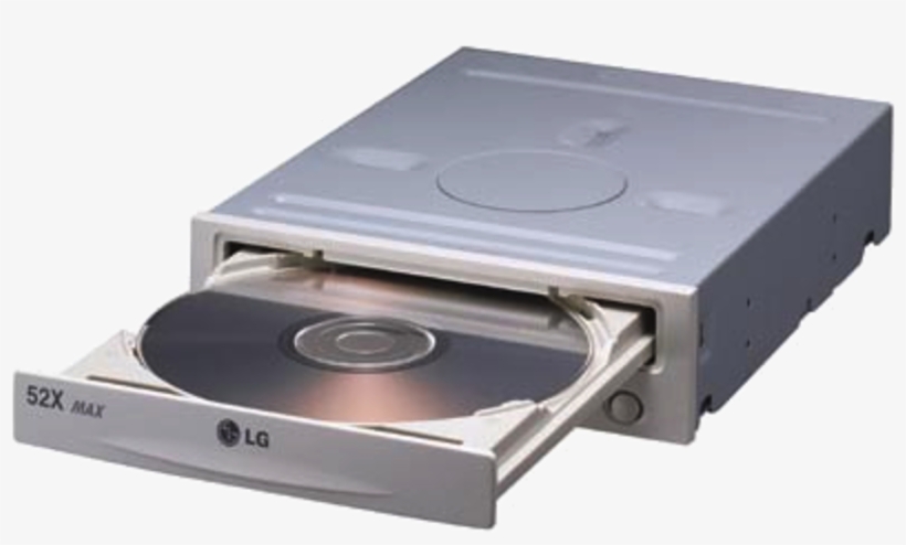 Cds Ranked Noisey - Lg Gcr 8525b - Cd-rom Drive - Internal - Ide - 52x, transparent png #2369403