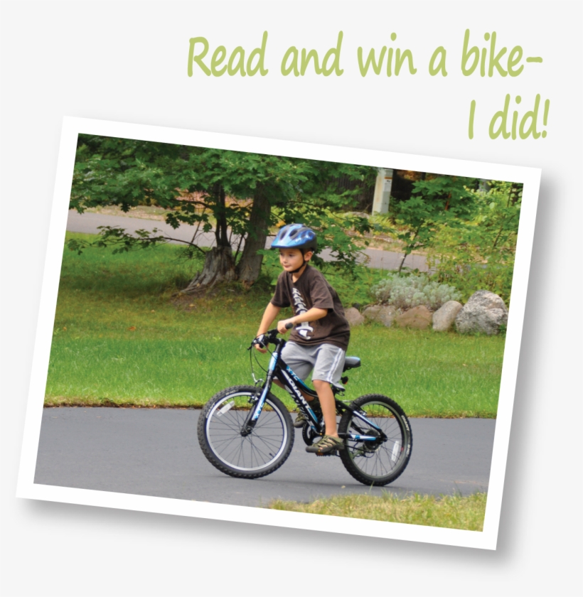 Read And Win A Bike - Bicycle, transparent png #2369426