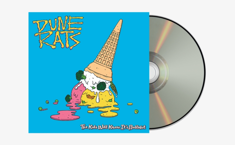 The Kids Will Know It's Bullshit / Cd - Kids Will Know It's Bullsh*t - Dune Rats, transparent png #2369443