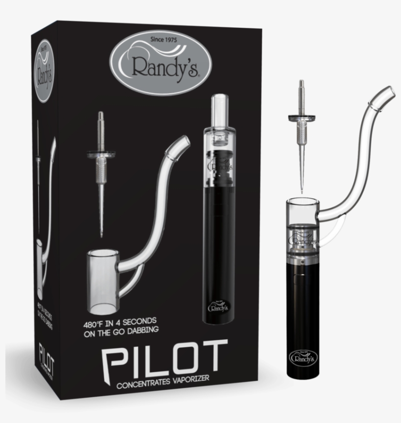 Randy's Pilot Concentrates Vaporizer - Randys Pilot, transparent png #2369444