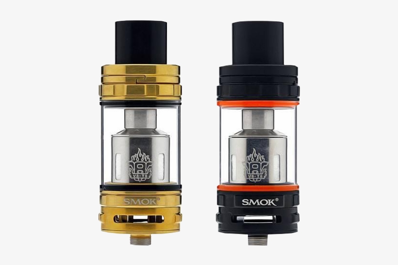 Smok Tfv8 Tank - Electronic Cigarette, transparent png #2369471