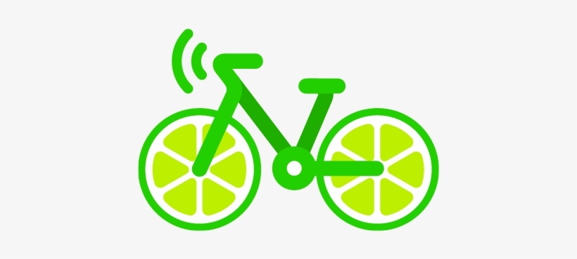 Limebike Your Ride Anytime - Lime Bike Logo Png, transparent png #2369610