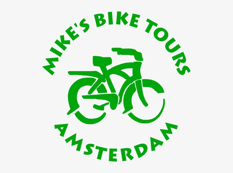 Mike's Bike Tours Amsterdam Logo Mike's Bike Tours - Mikes Bike Tour, transparent png #2369662