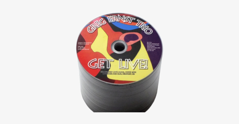 Replicated Cds Bulk - Compact Disc, transparent png #2369723