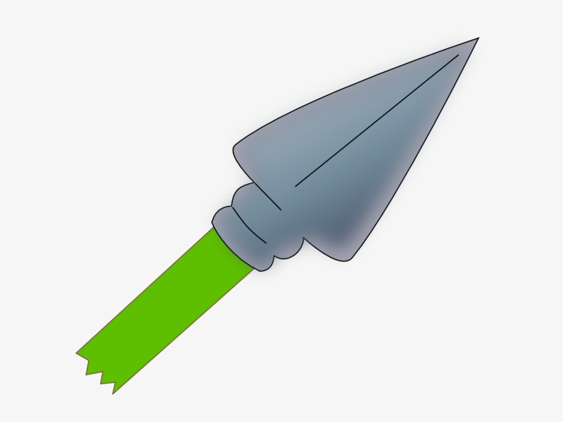 How To Set Use Green Spear Clipart, transparent png #2369724