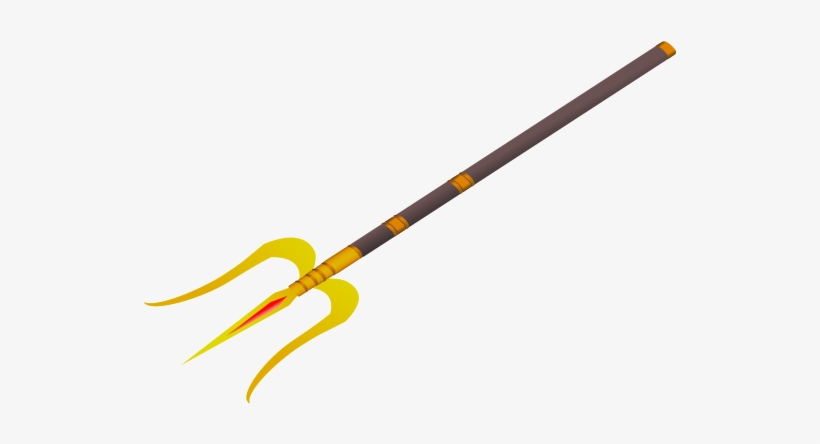 Trishula-three Spear Clipart Png, transparent png #2369750
