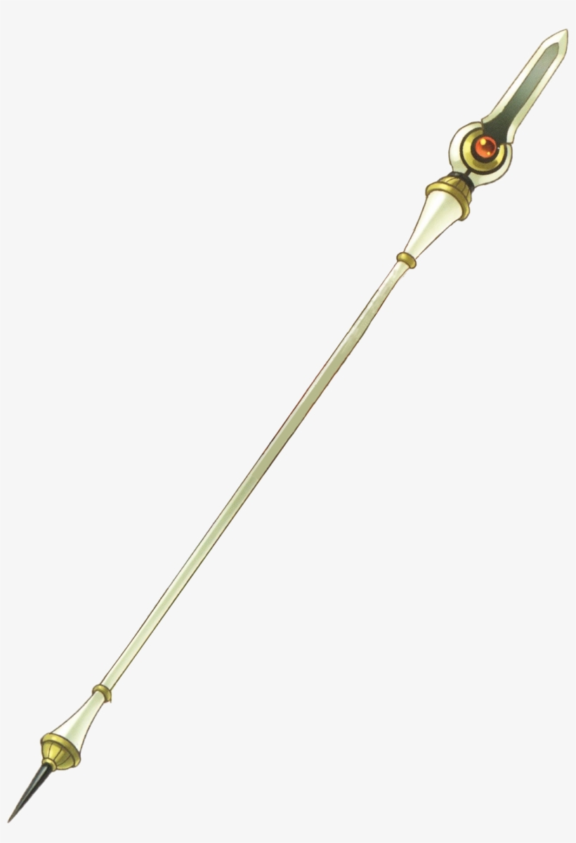 Latest - Legendary Spear, transparent png #2369775
