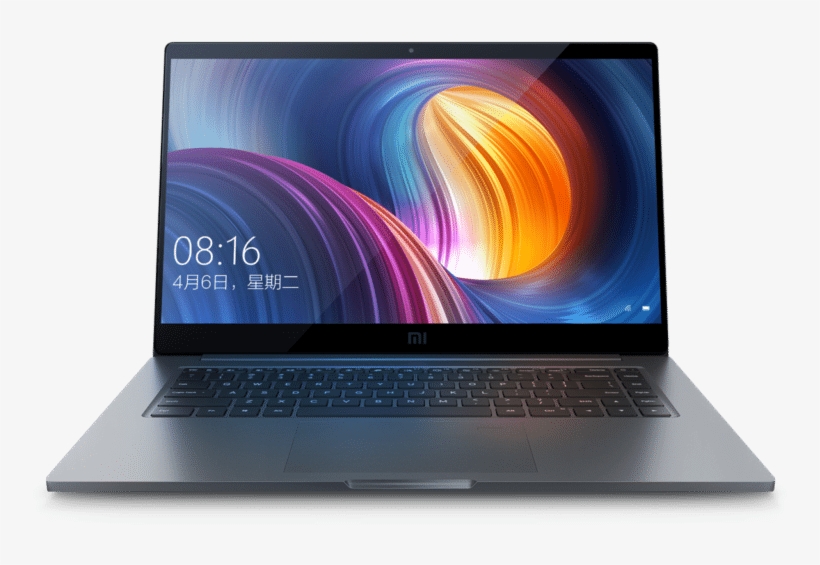 Alongside The Mi Max 2, Xiaomi Also Unveiled The Mi - Xiaomi Mi Notebook Pro Laptop 15.6 Inch I7-8550u 8gb, transparent png #2369847