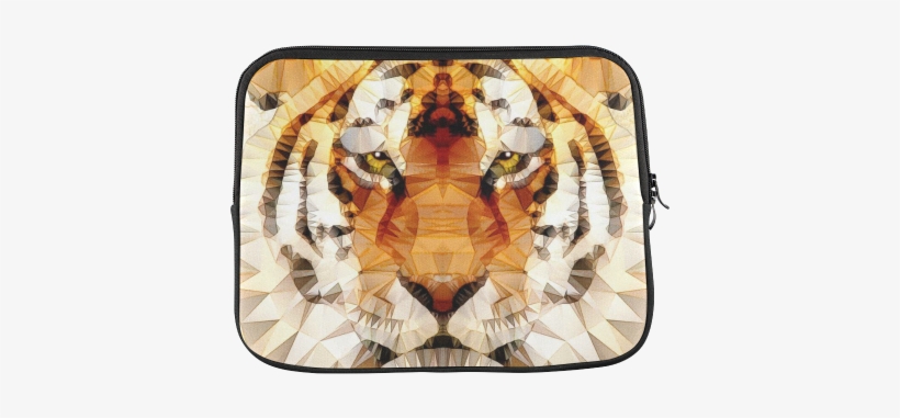 Abstract Tiger Macbook Pro 13'' - Shower Curtain, transparent png #2369853