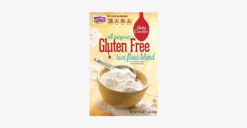 Bettcrock - Betty Crocker Gluten Free Flour Mix, transparent png #2369921
