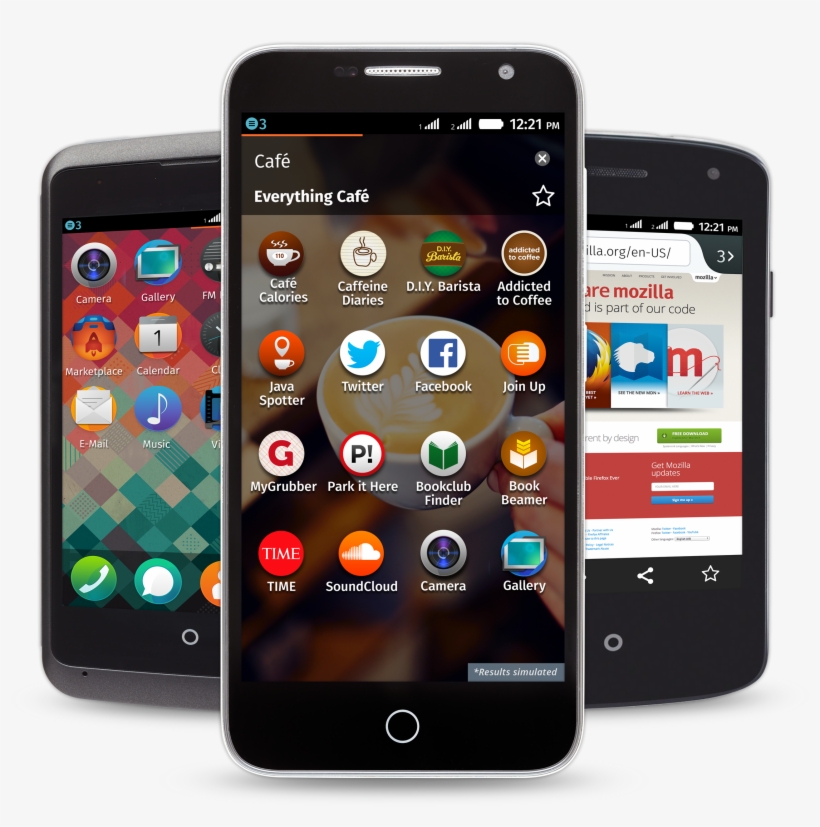 Firefox Os Expands To Nearly - Spice Fire One (mi-fx1), transparent png #2370000