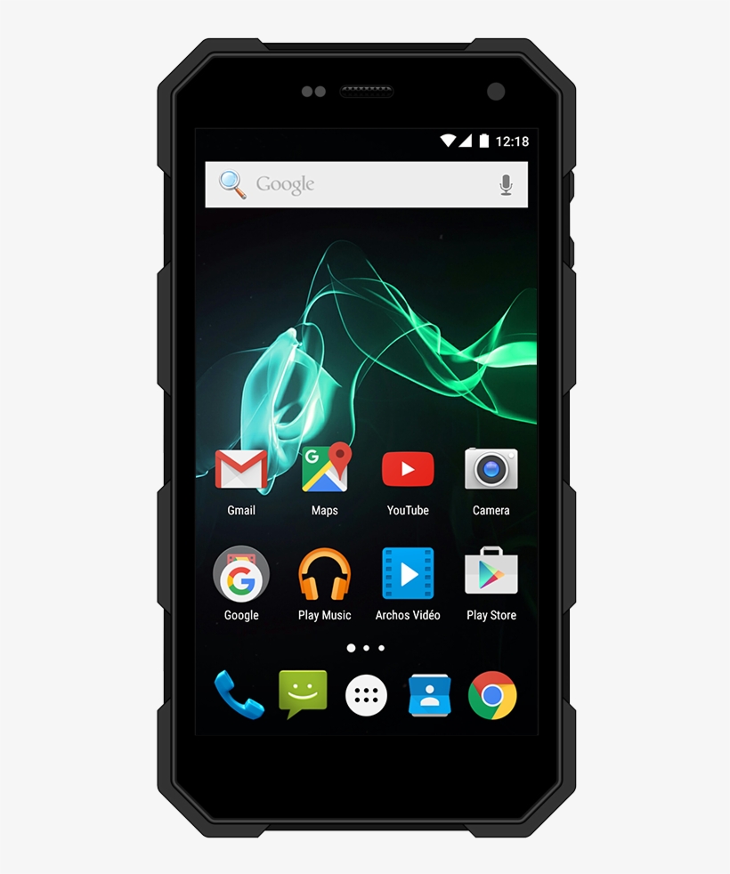 Gallery Archos 50 Saphir Case Free