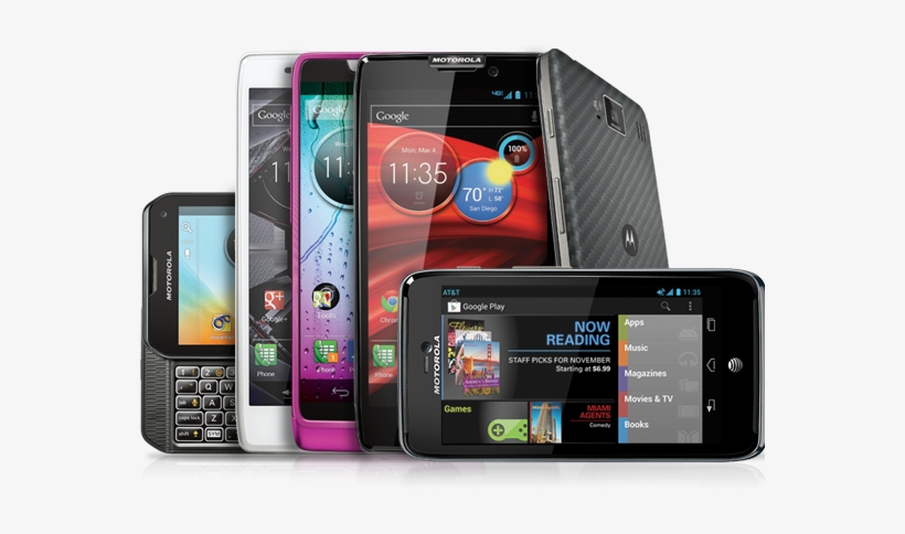 Smartphones 2013 Png - Droid Razr Maxx Hd Motorola Defender Series Case, transparent png #2370223