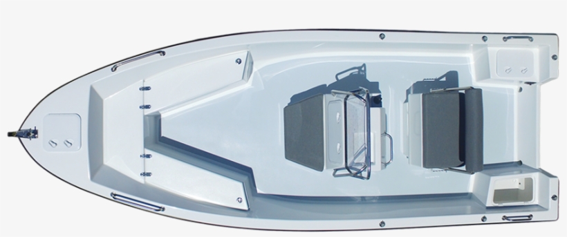 Fusion 17 Top View - Boat Top View Png, transparent png #2370284