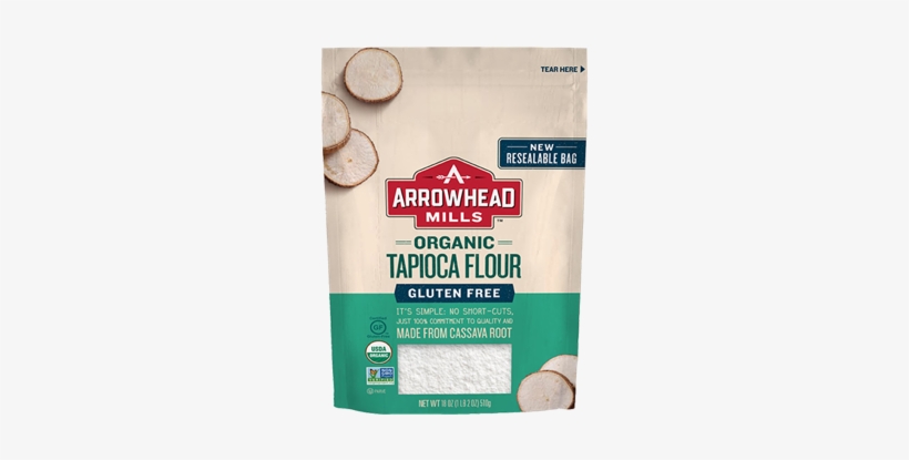Arrowhead - Arrowhead Mills Gf Tapioca Flour, transparent png #2370337