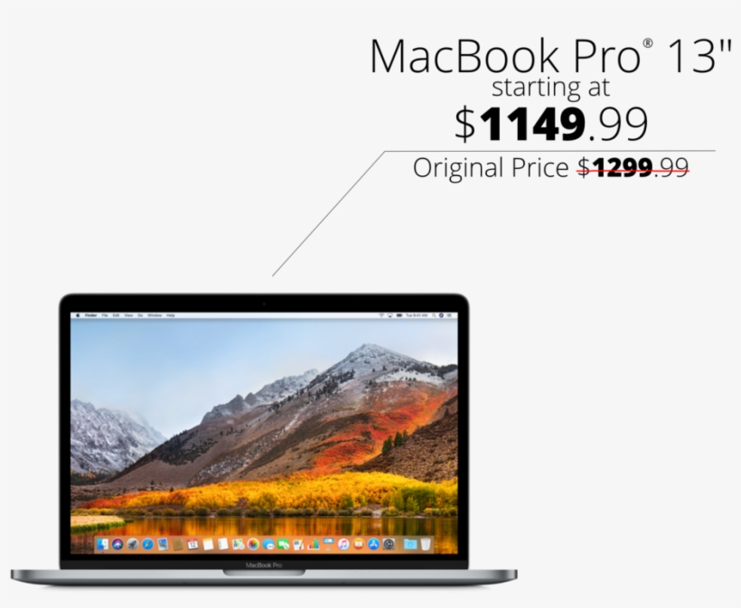 Untitled 17 - Apple Macbook Pro 15" Retina 2.2ghz Quad-core Intel, transparent png #2370363