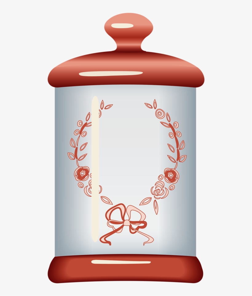 Flour Clipart Flour Jar - Illustration, transparent png #2370364