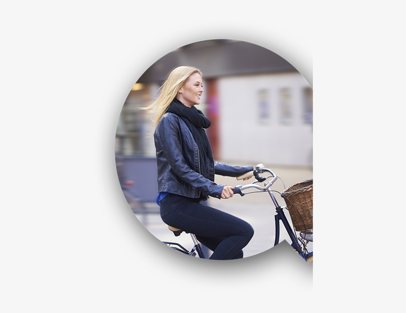 Individual Electricity And Water Meter For Each Lessee - Vélo Pour Aller Travailler, transparent png #2370504