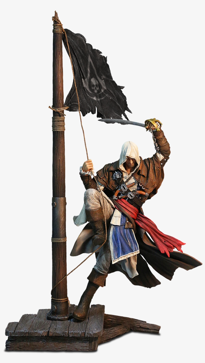 Assassin's Creed 4 Statue, transparent png #2370528