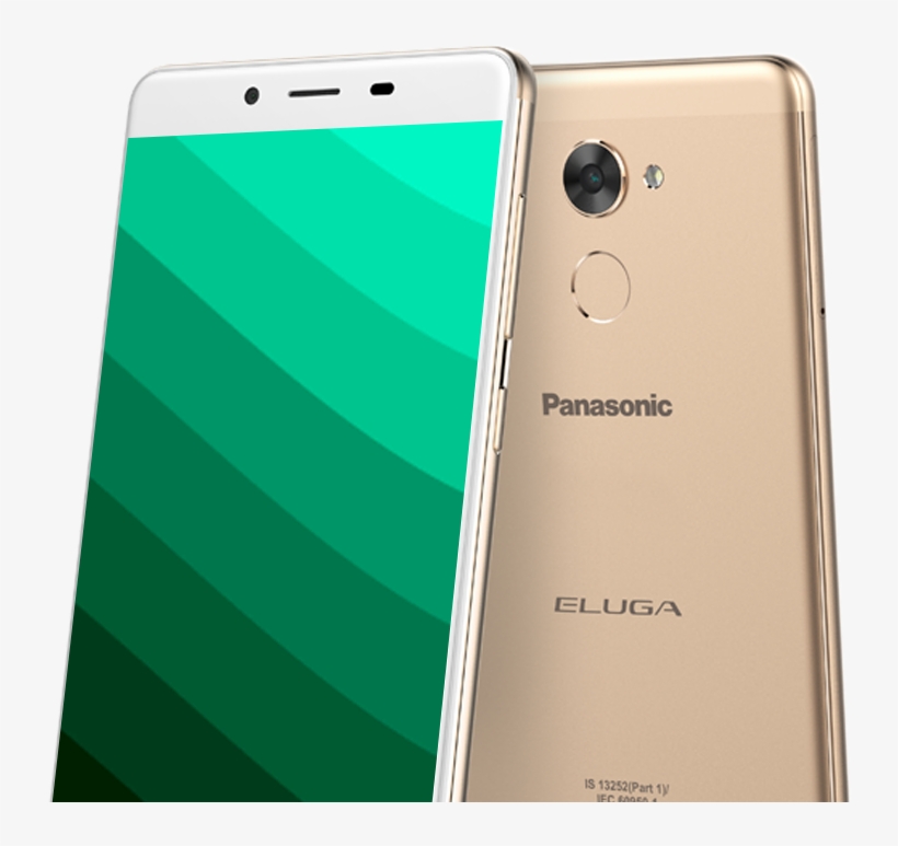 Panasonic Eluga Mark 2 Smartphones - Panasonic Mobile Fingerprint, transparent png #2370530