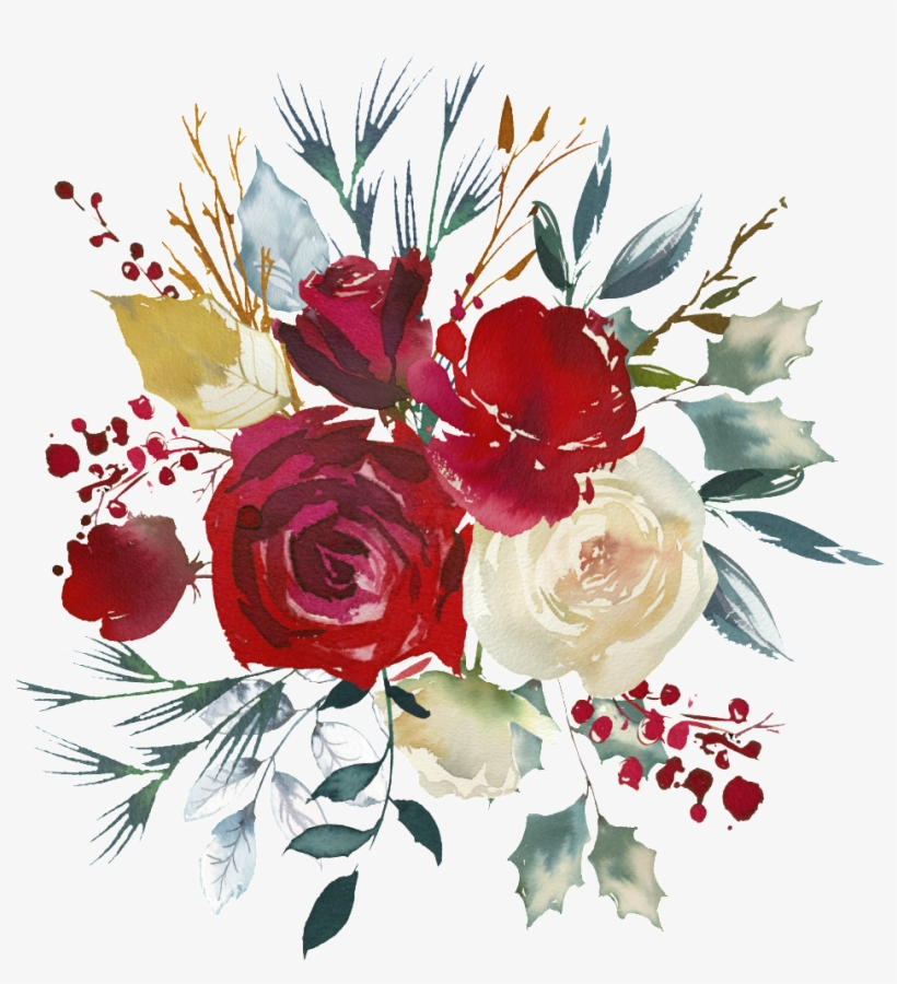 Png Transparent For Watercolor Than Cimiya Flowers - Watercolor Painting, transparent png #2370532