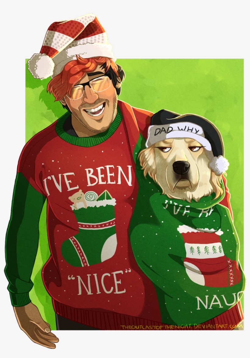 Oucastsucksatdrawing @outcastdraws - Markiplier, transparent png #2370556