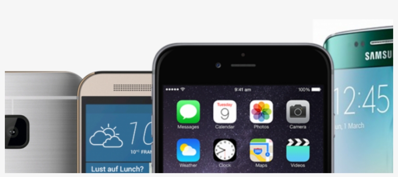 Cropped Smartphones - All Mobiles, transparent png #2370564
