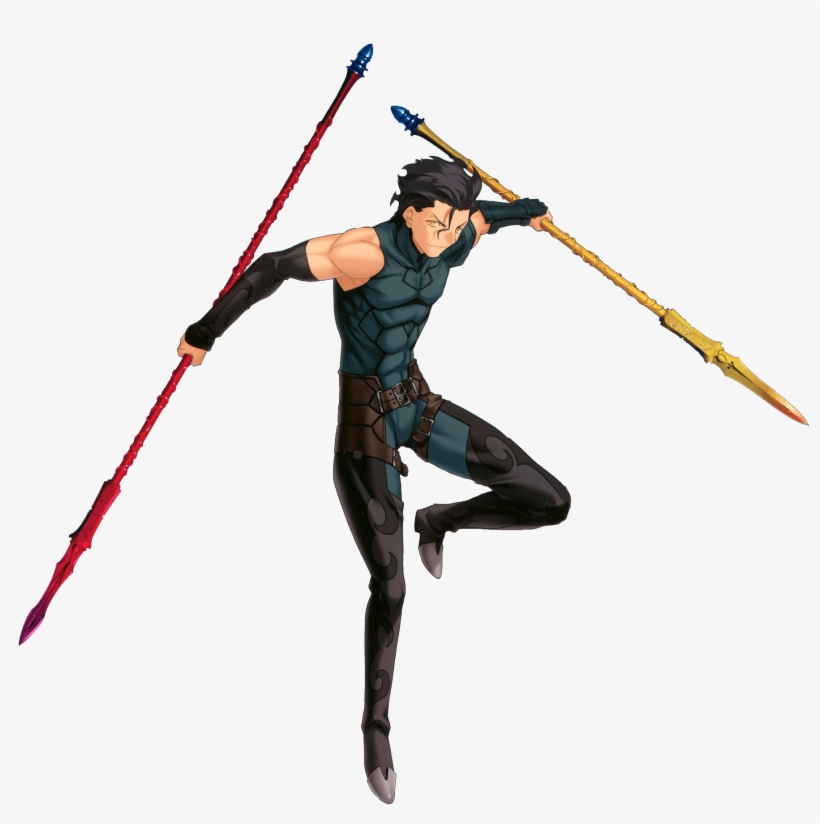 5 Magic Spears You Are On Your Own For The Magic Helmet - Lancer Fate Zero, transparent png #2370768