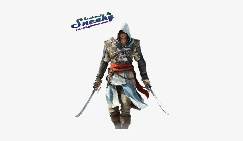 Assassins Creed 4 Black Flag - Ubisoft Assassin's Creed Iv Black Flag - Playstation, transparent png #2370769