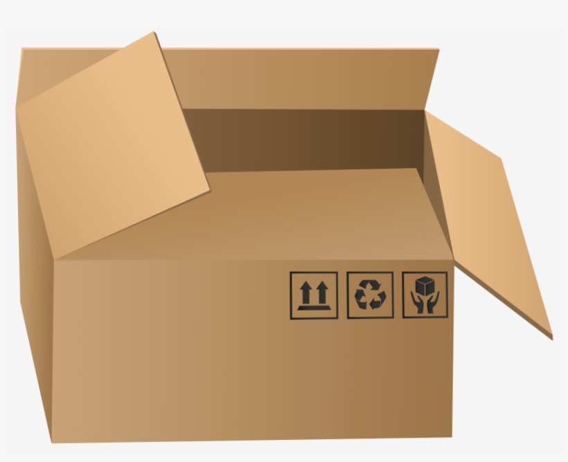 Free Png Open Packaging Box Png Images Transparent - Boxes Clipart Png, transparent png #2370774