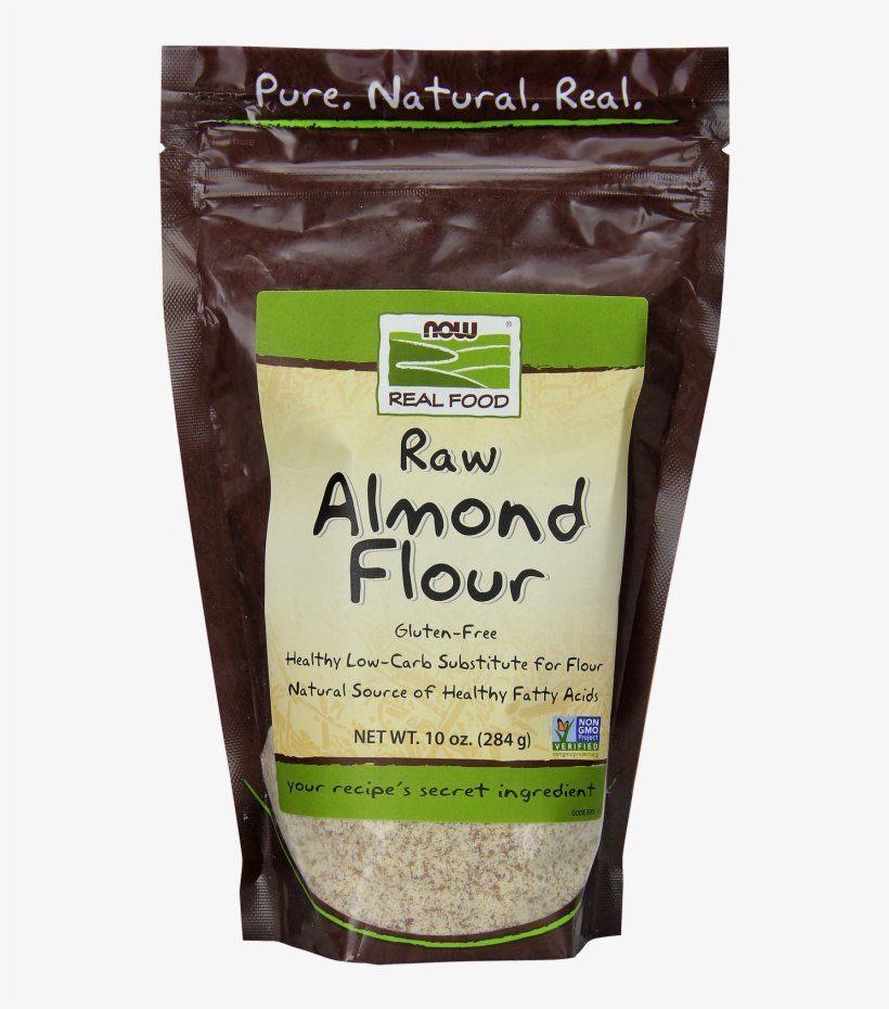 Almond Flour, Raw - Now Food Almond Flour, transparent png #2370800