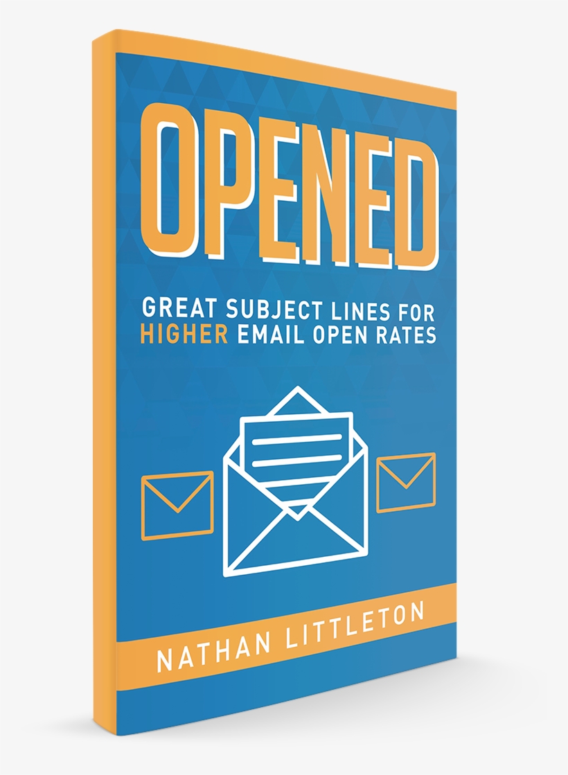 The Definitive Guide To Subject Lines That Get The - Opened: Great Subject Lines For Higher Email Open Rates, transparent png #2370892