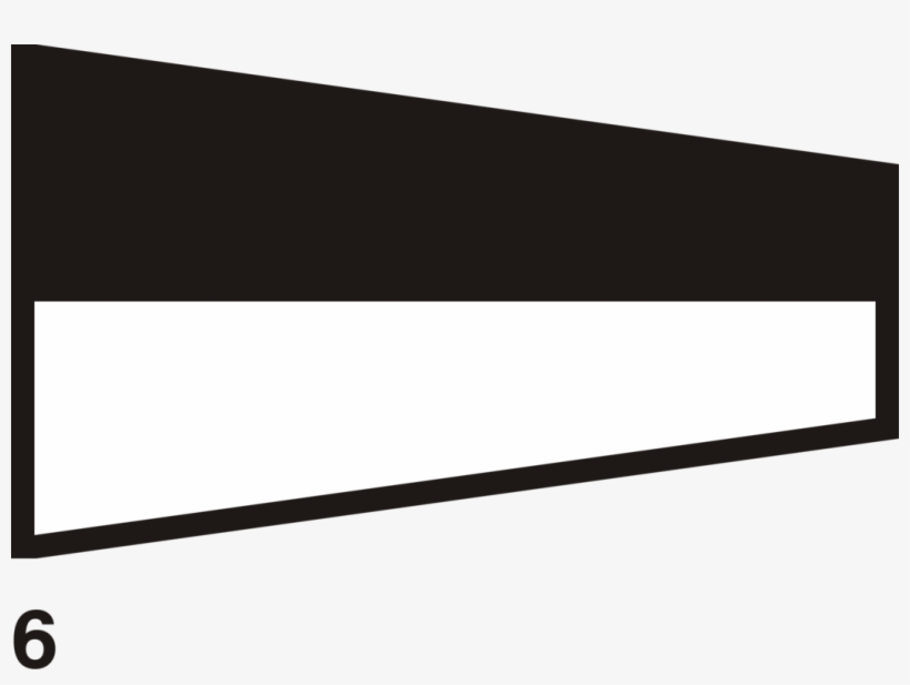 Flag Clipart White Flag Black - Flag, transparent png #2370912