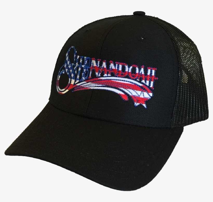 Shenandoah Black Flag Ballcap - Baseball Cap, transparent png #2370962