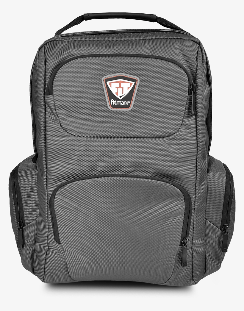 Fitmark Bags Class Backpack - Grey, transparent png #2370985