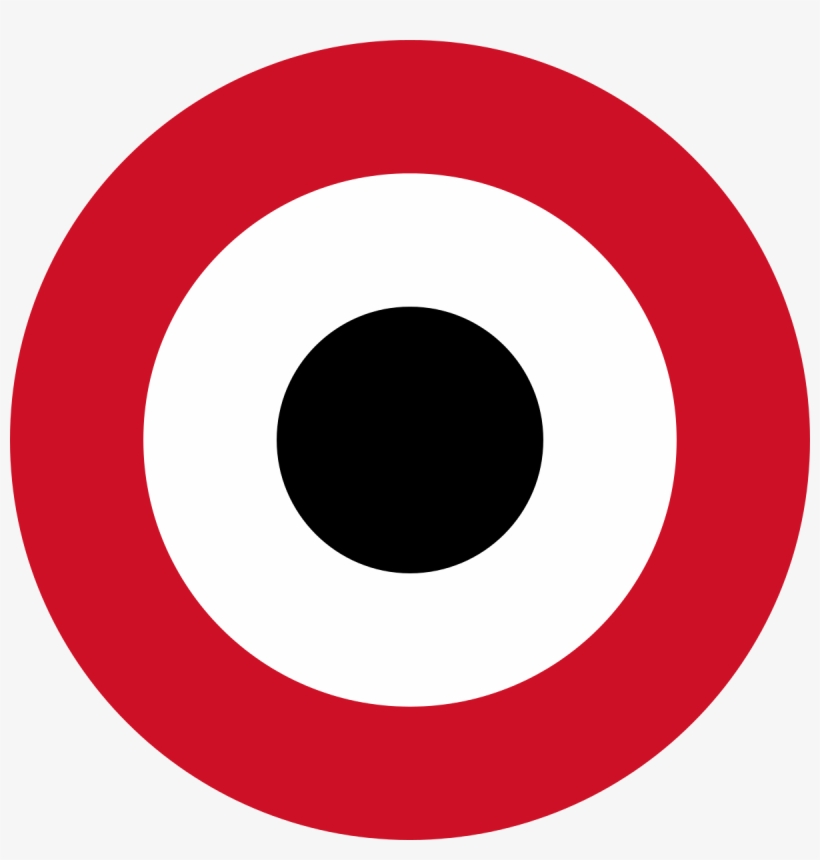 The Company Said The Decision To Close A Target Store - Libyan Air Force Roundel, transparent png #2371152