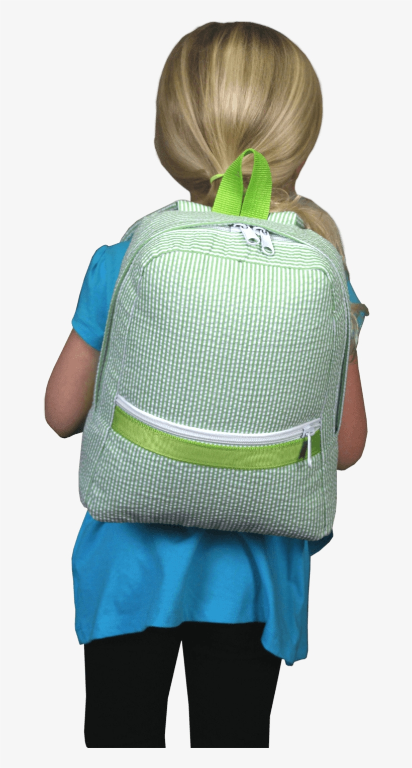 Mint Toddler Backpack - Backpack, transparent png #2371189