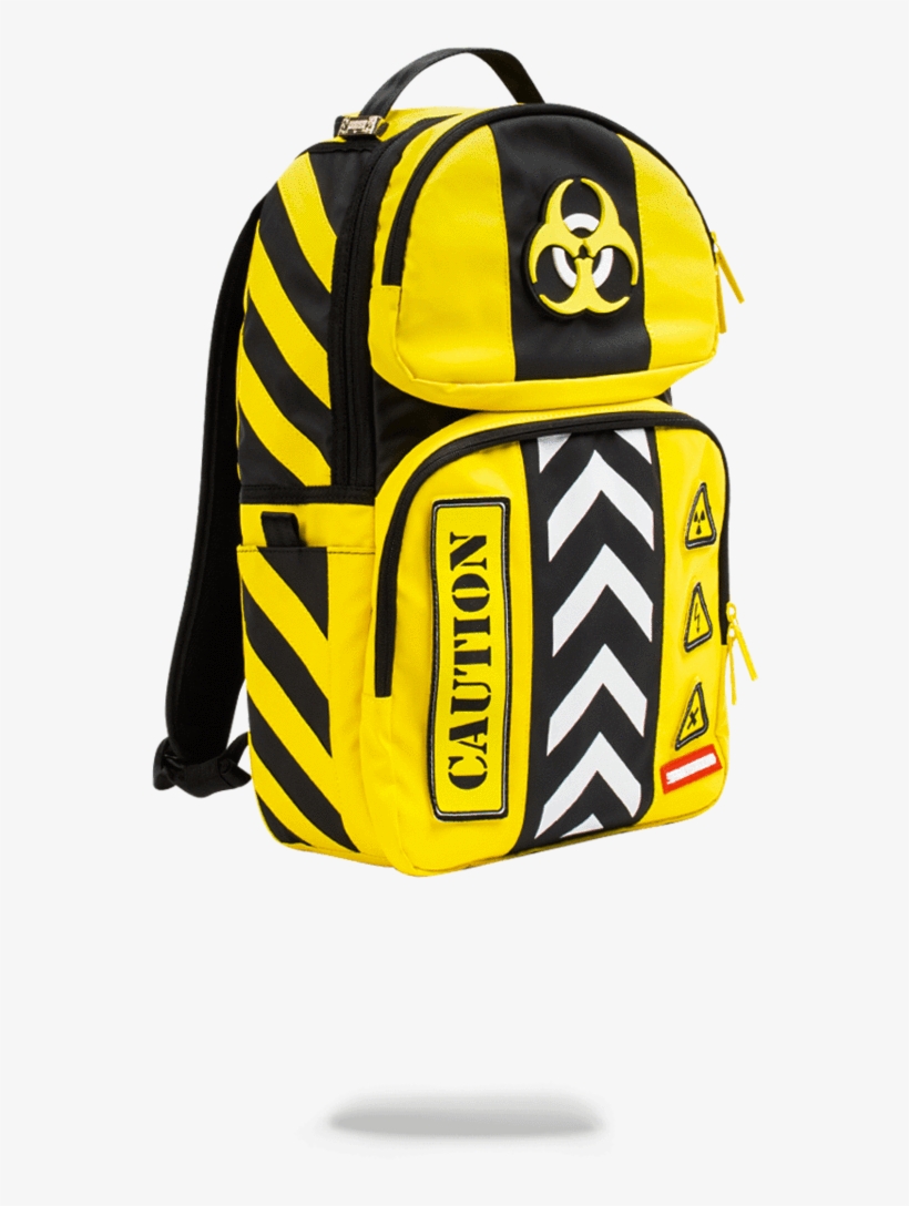 Sprayground Biohazard Trooper Backpack Sprayground - Sprayground Biohazard Trooper, transparent png #2371321