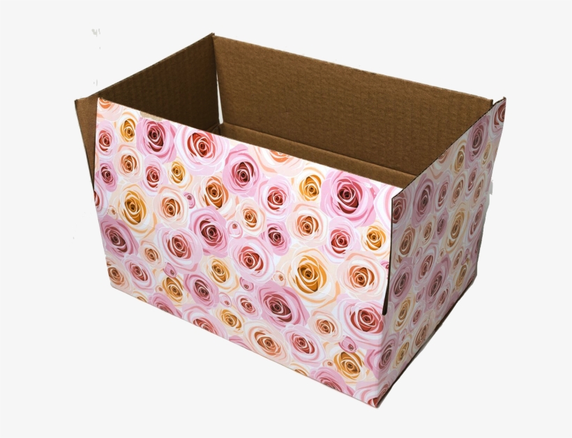 9x6x3 Rose Designer Box - Box, transparent png #2371349