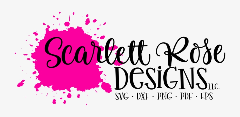 Scarlett Rose Designs - Calligraphy, transparent png #2371380