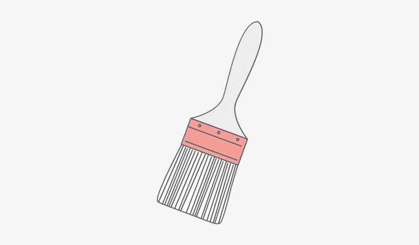 Paintbrushes - 0shares - Paint Brush, transparent png #2371500