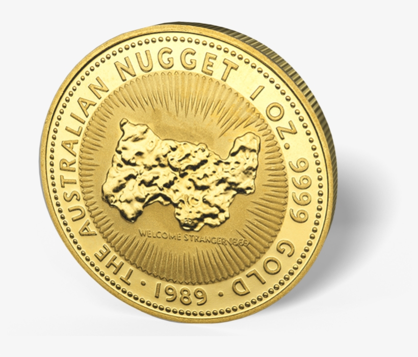 Picture Of 1 Oz Australian Gold Nugget - Australian Gold Nugget, transparent png #2371564
