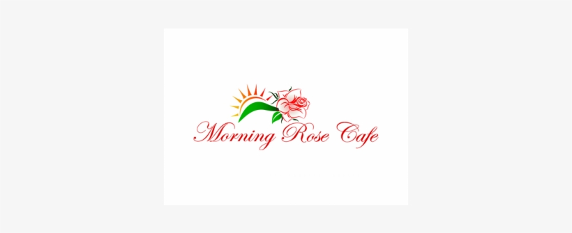 Artistic Logo Design For Morning Rose Cafe - Logo, transparent png #2371597