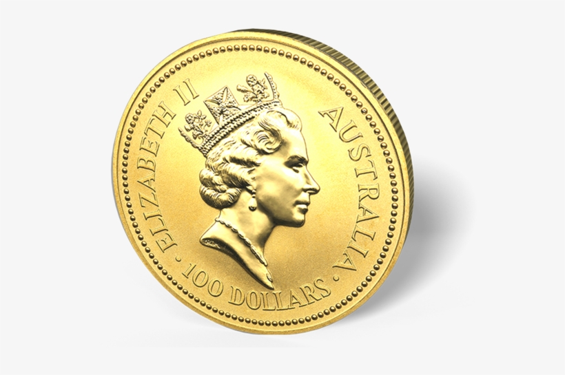 Picture Of 1 Oz Australian Gold Nugget - Australian Gold Nugget, transparent png #2371619