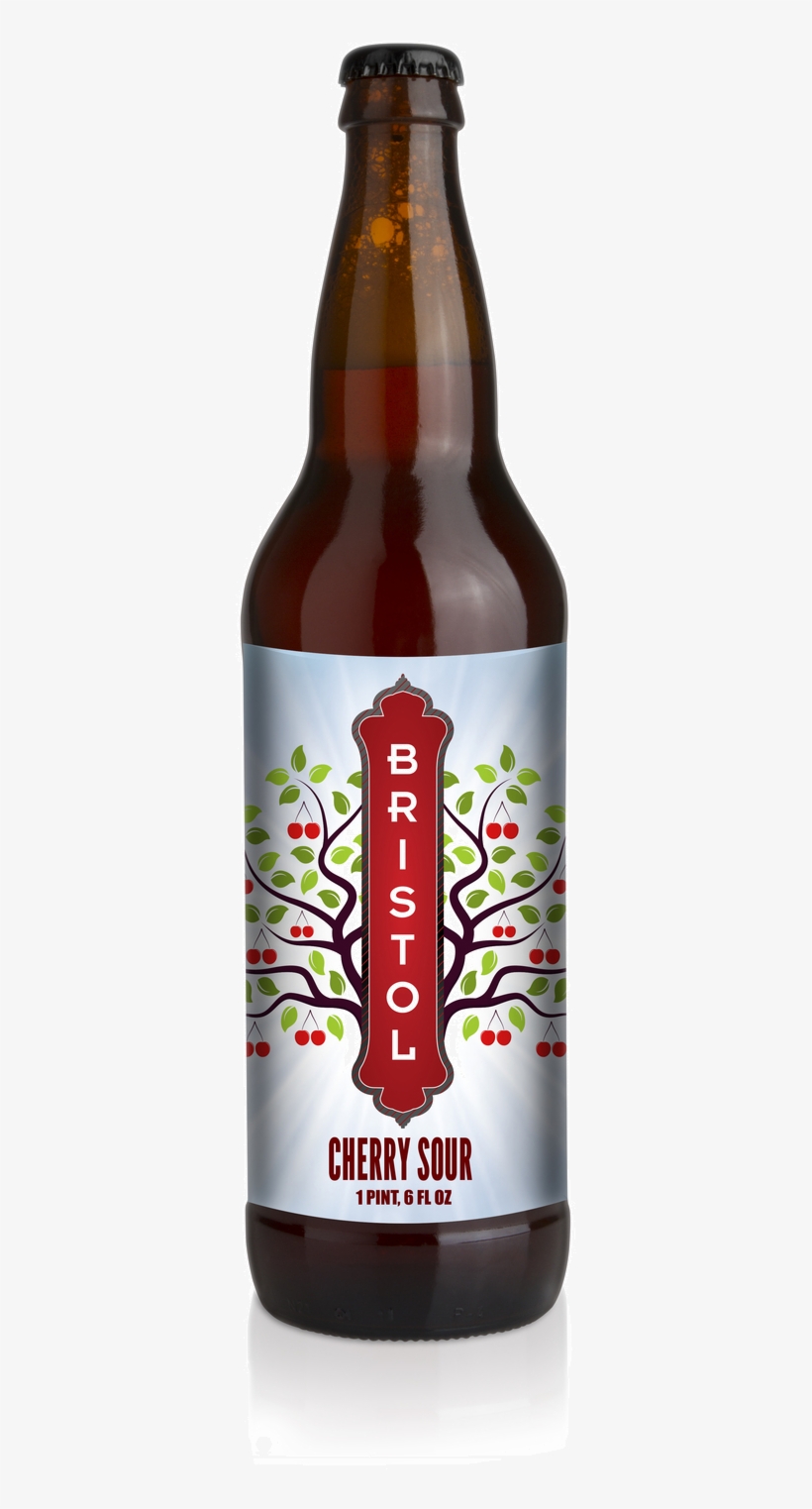 Bristol's Cherry Sour - Modern Times Fruitlands Beer - 22 Fl Oz Bottle, transparent png #2371665