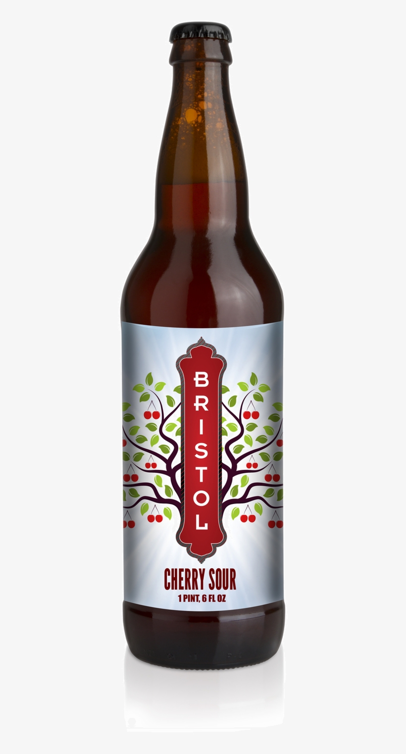 Bristol's Cherry Sour - Modern Times Fruitlands Beer - 22 Fl Oz Bottle, transparent png #2371665